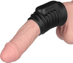 LoveToy  Spiral Knights Ring  Vibrerende Penis Sleeve (Ø 3,7 cm)