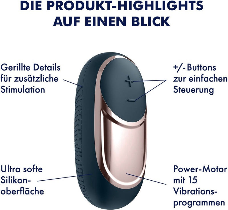 Satisfyer Dark Desire - Vibrator