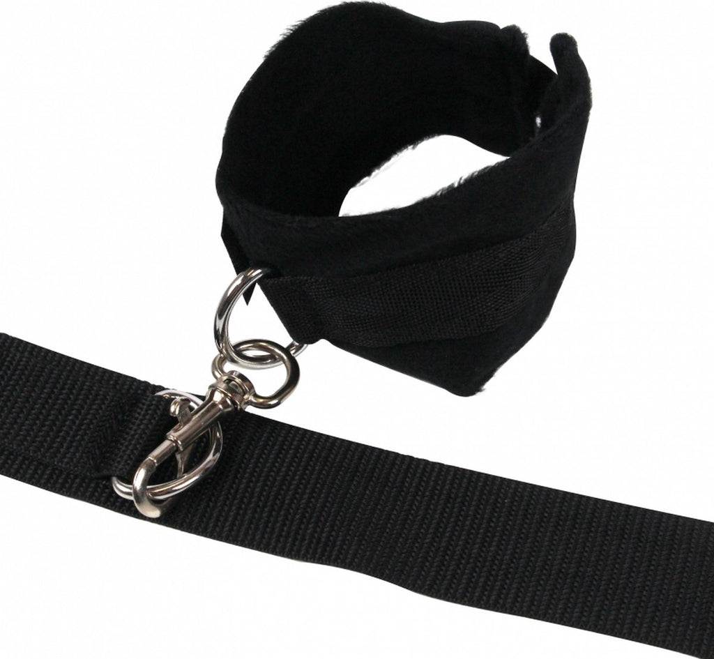 Over the Door Bondage Cross Black