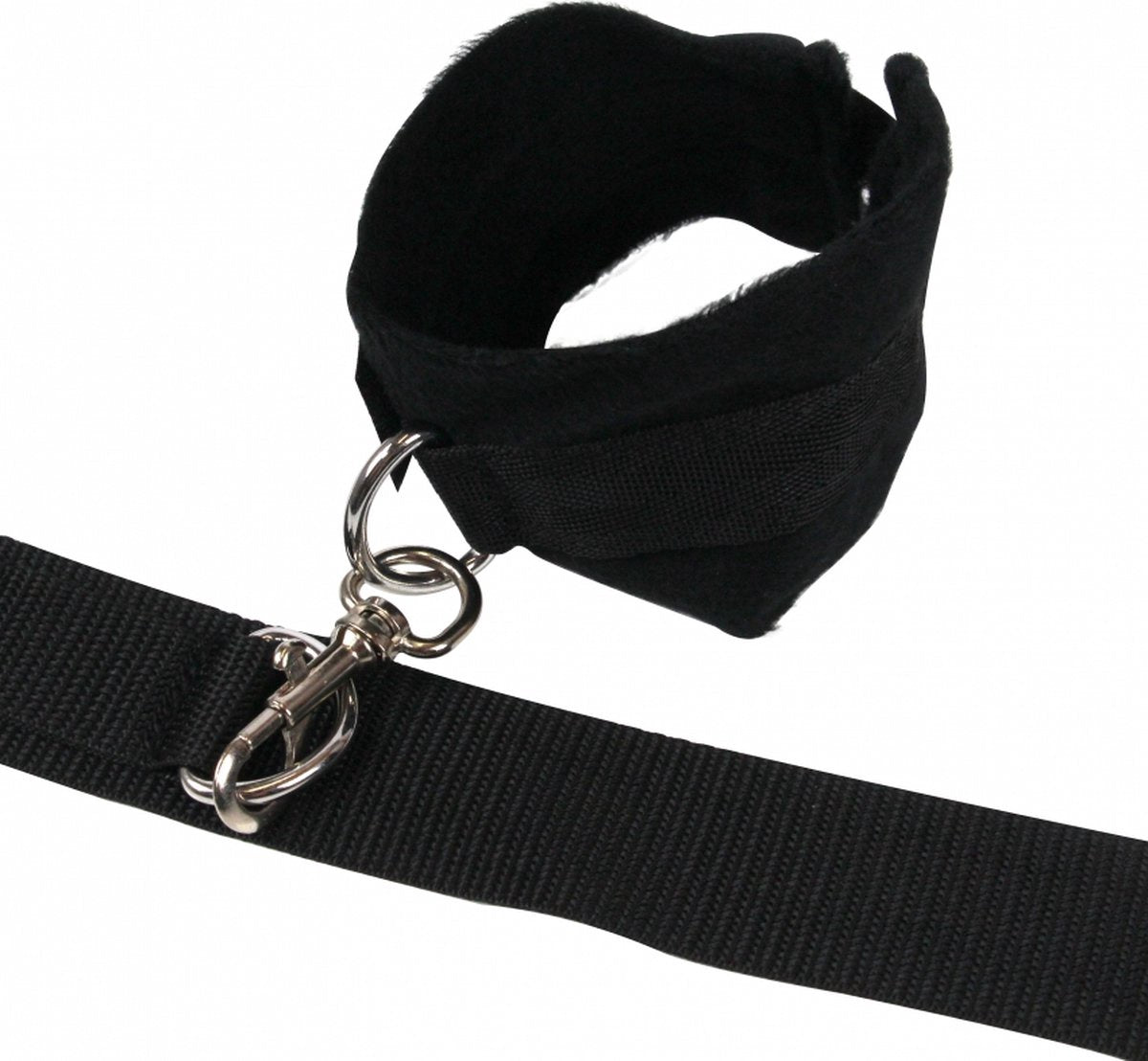 Over the Door Bondage Cross Black