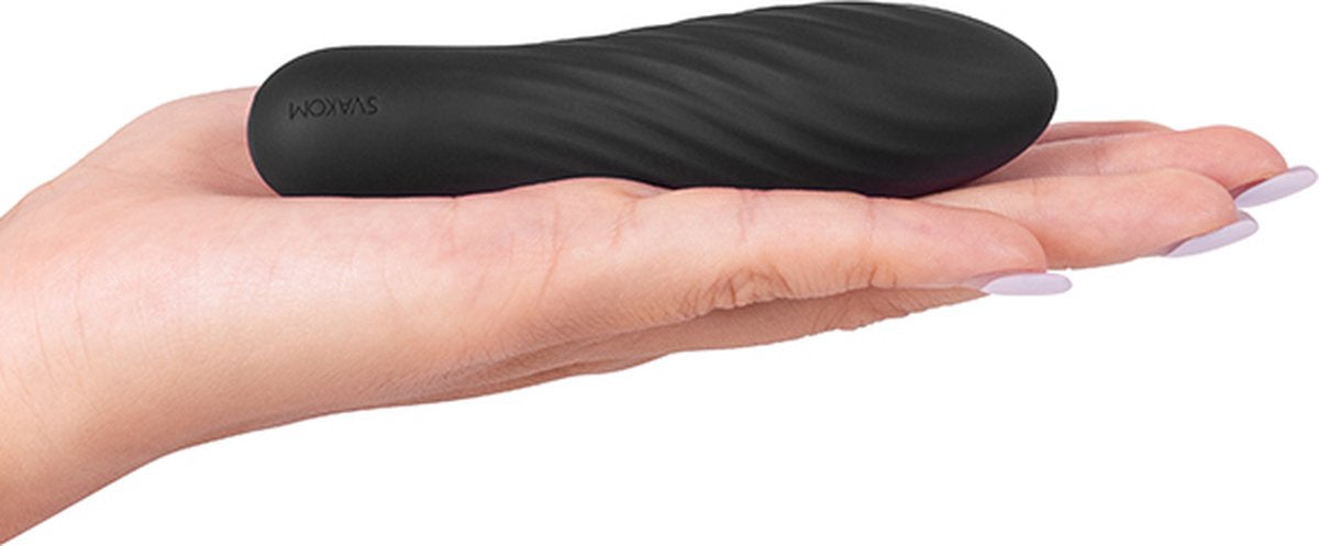 SVAKOM TULIP BULLET VIBRATOR - ZWART