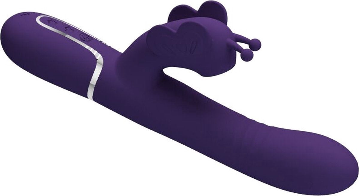 MULTIFUNCTION RABBIT VIBRATOR 4 IN 1 BUTTERFLY