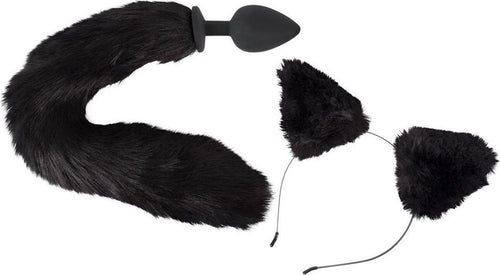 Bad Kitty Pet Play Plug & Ears