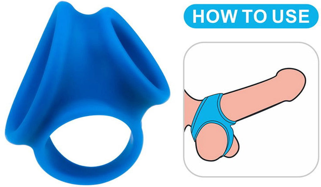 LoveToy Pinnacle Pro Trio Grip Enchancer Sleeve