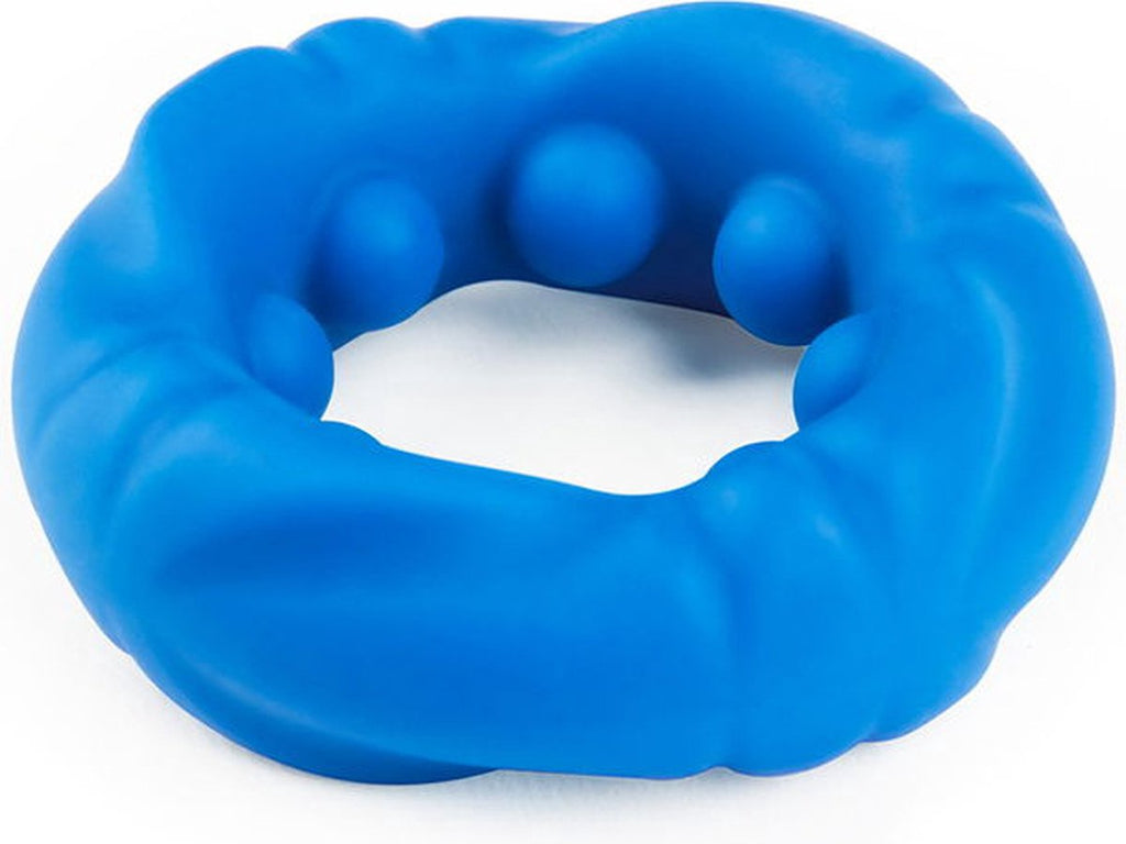 LoveToy  Pinnacle Pro Ridge Bump Ball Stretcher Cockring
