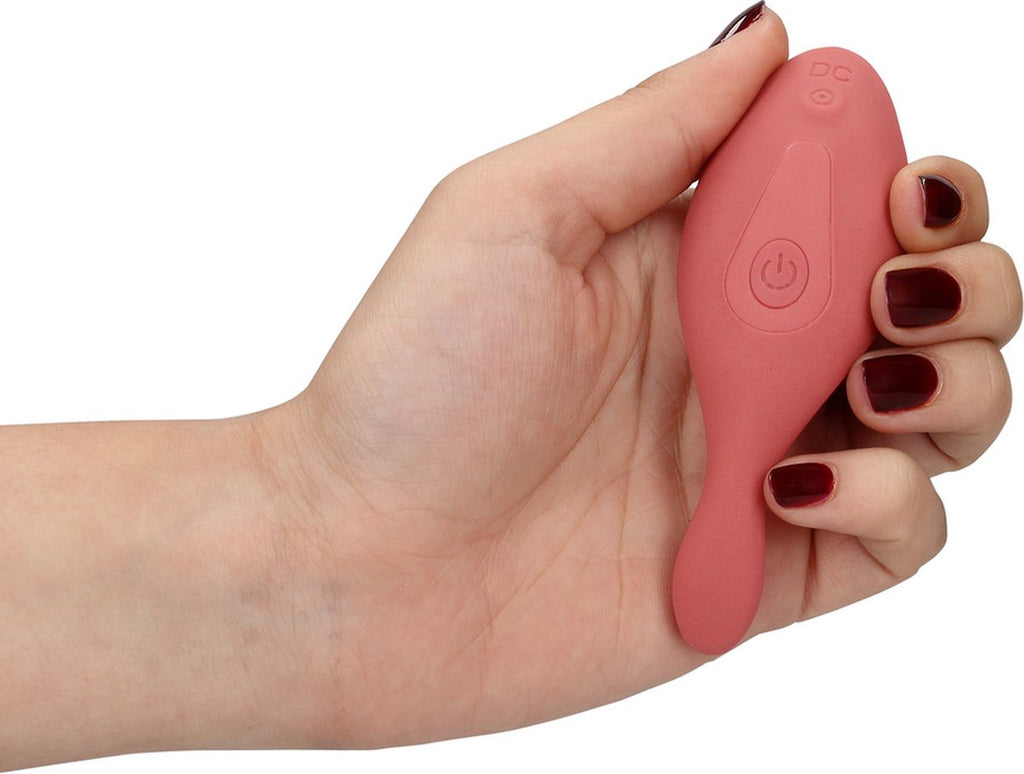 Panty Vibrator met Afstandsbediening Brighto Rood