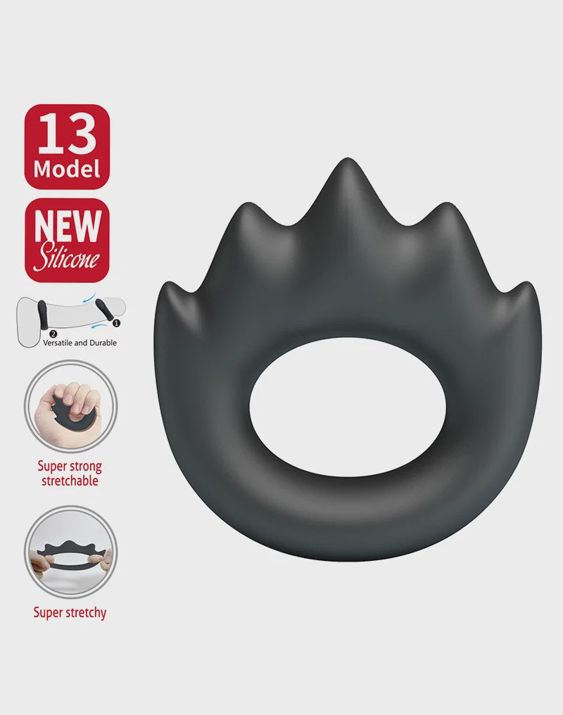 Crazy Bull Habert Cock Ring  Model 13
