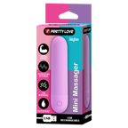 Pretty Love Stefan Mini Bullet Vibrator Oplaadbaar Paars