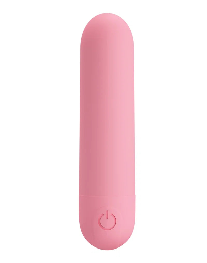 Pretty Love Stefan Mini Bullet Vibrator Oplaadbaar LichtRoze