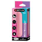 Pretty Love Stefan Mini Bullet Vibrator Oplaadbaar LichtRoze