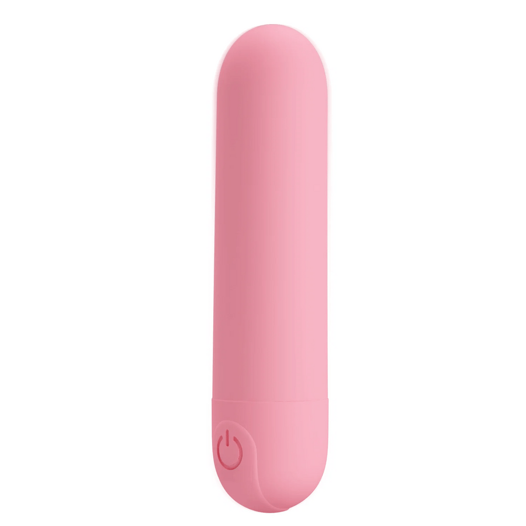 Pretty Love Stefan Mini Bullet Vibrator Oplaadbaar LichtRoze