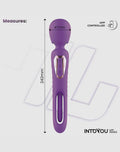 IY - Salma - Wand met draaiende tong (met app-bediening) - Paars