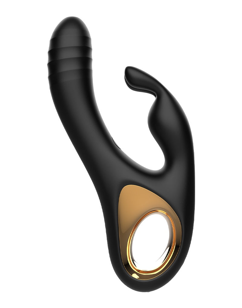 Rimba Toys - Sensual Nights SN09 - Thrusting Rabbit Vibrator