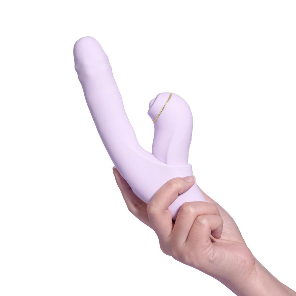 Svakom – DuoGlow App Controlled Vibrator – Paars