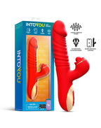 Y Ascen Rabbit Vibrator Stuwende en zwaaiende vibrator met app