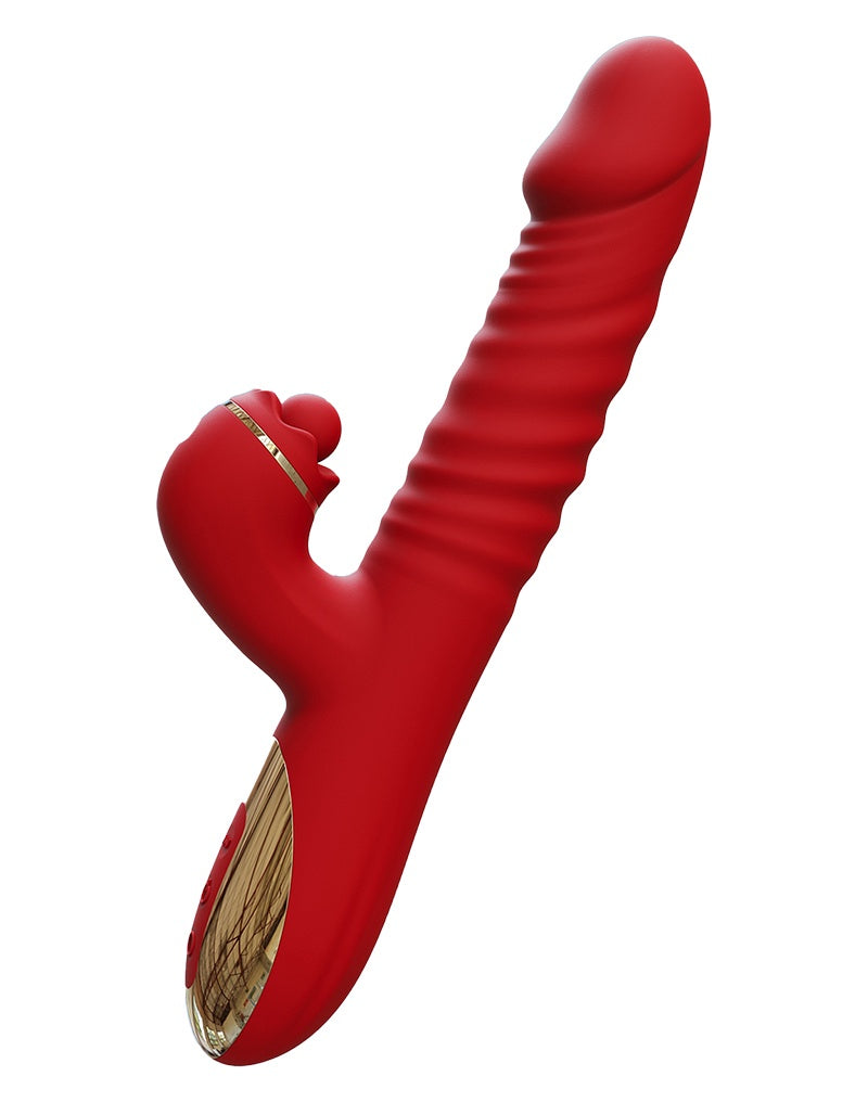 Y Ascen Rabbit Vibrator Stuwende en zwaaiende vibrator met app
