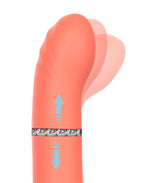 IY Mindy Rabbit Vibrator met kralen en app Oranje