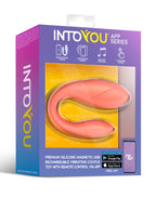 IY Couple Toy Vibrator met app Oranje