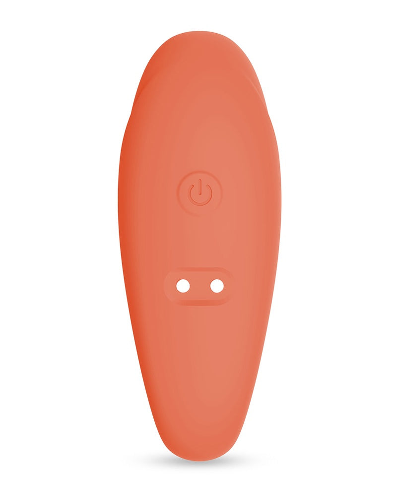IY Couple Toy Vibrator met app Oranje