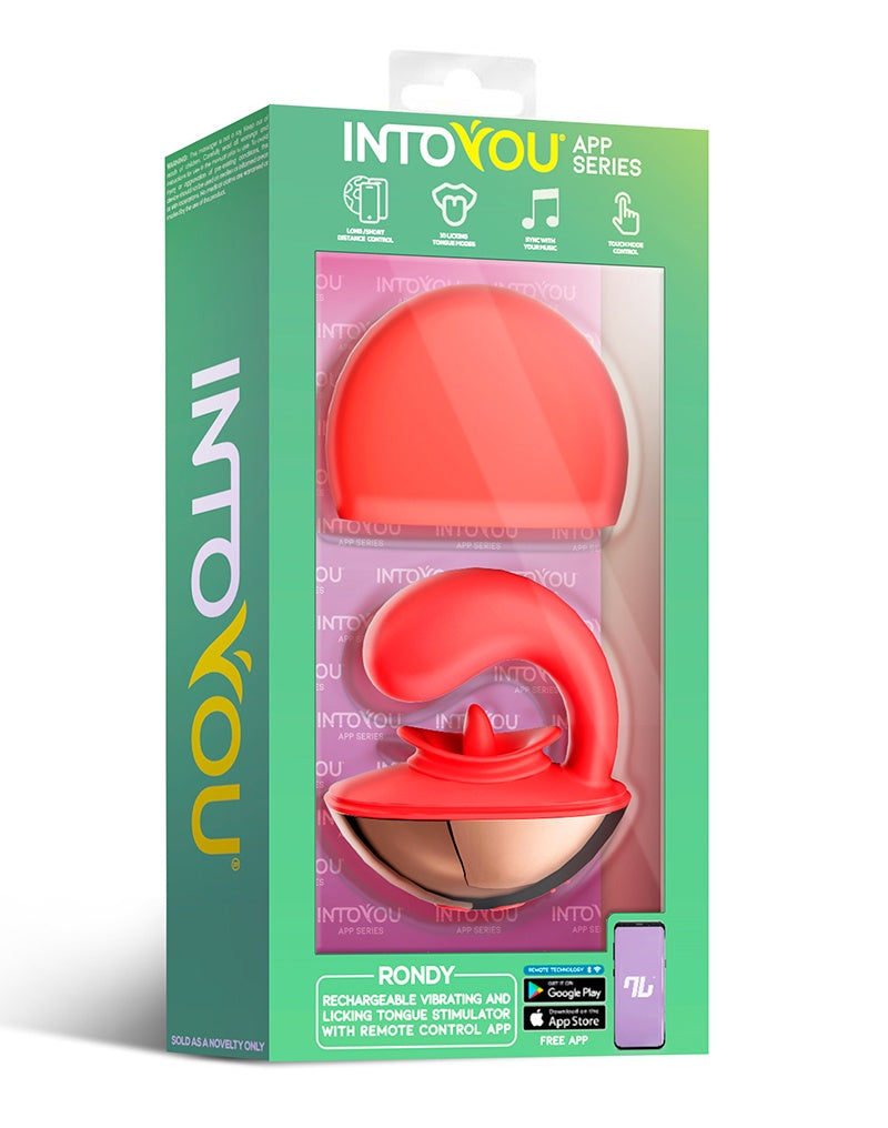IY Rondy Clirotal Vibrator & Lik Tong met App