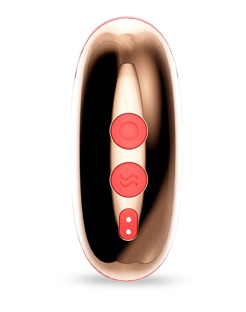 IY Rondy Clirotal Vibrator & Lik Tong met App