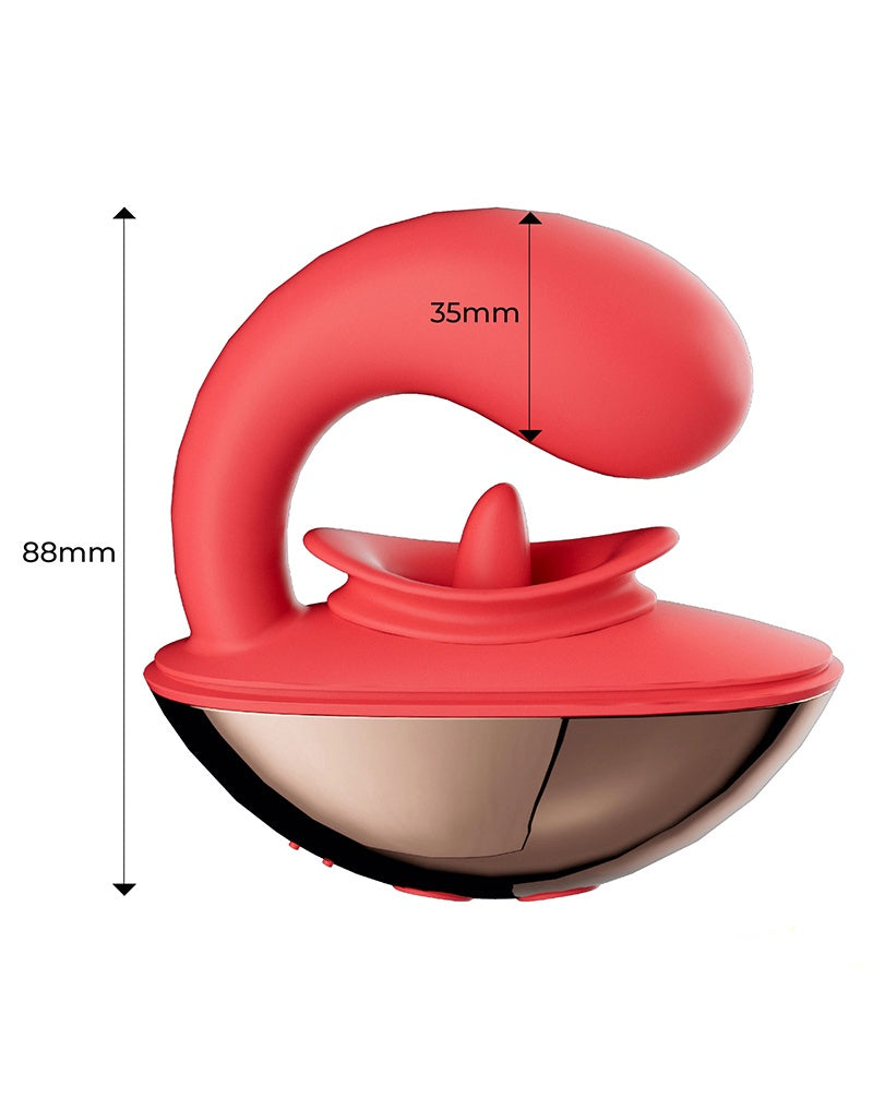 IY Rondy Clirotal Vibrator & Lik Tong met App