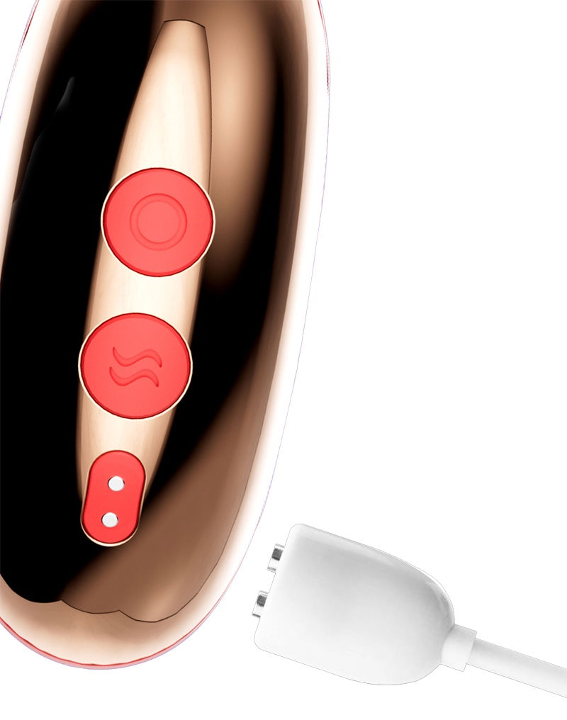 IY Rondy Clirotal Vibrator & Lik Tong met App
