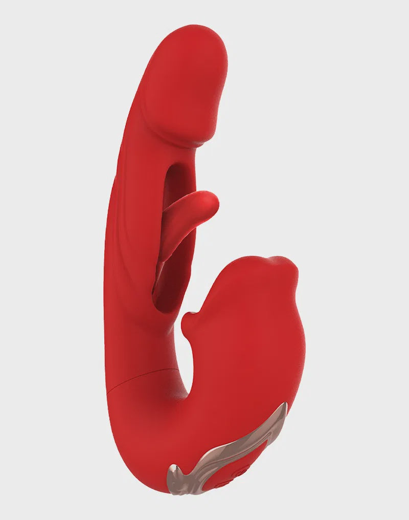 IY Mouty Biting & Flipping Rabbit Vibrator met App