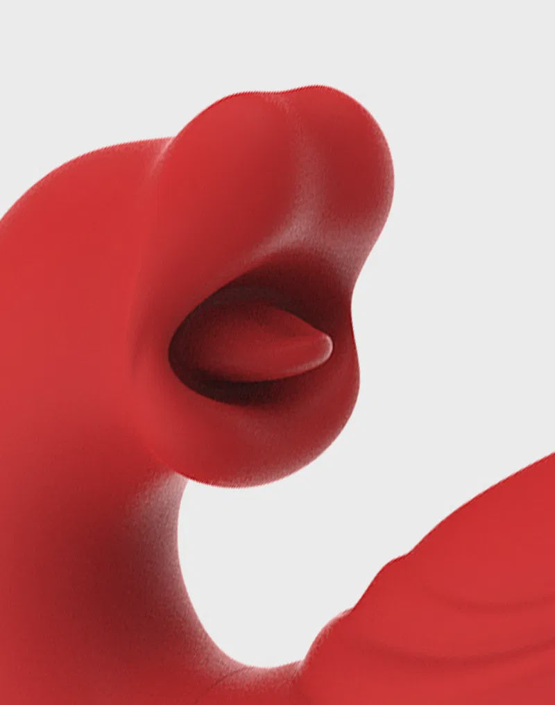 IY Mouty Biting & Flipping Rabbit Vibrator met App