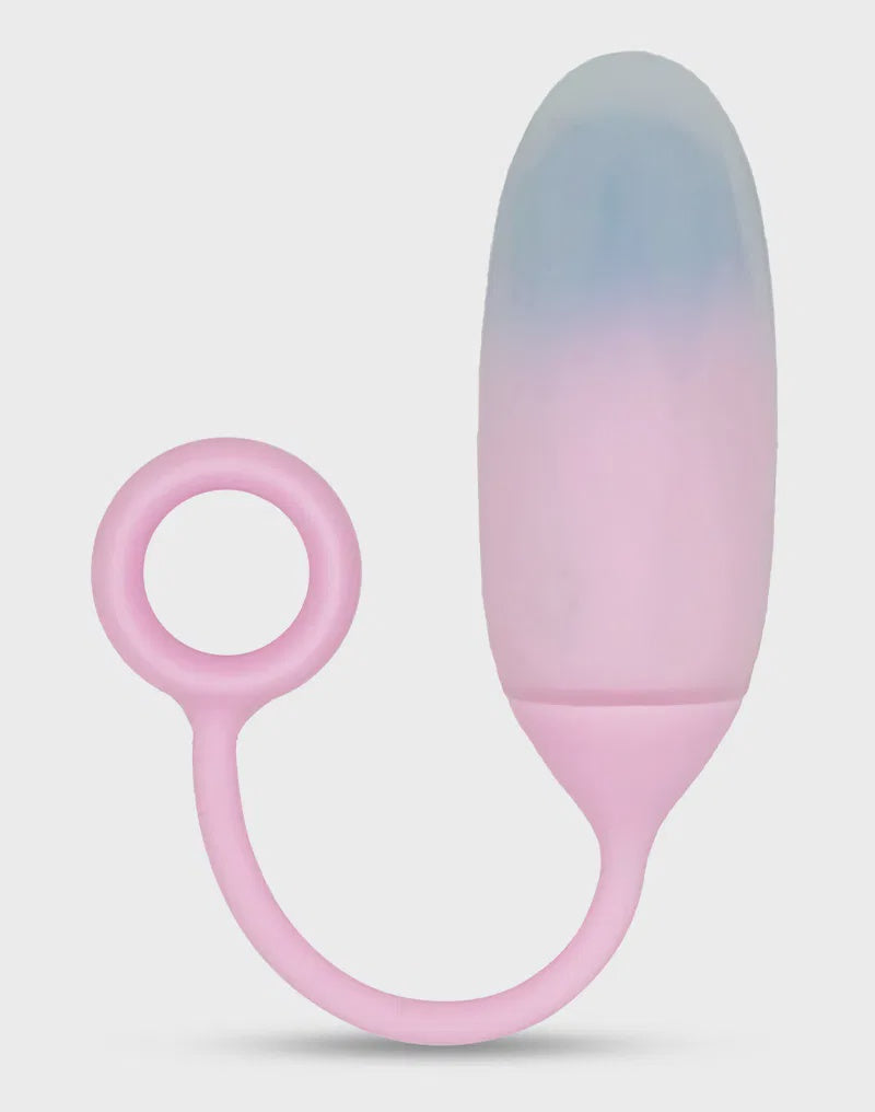 IY Vibrerend Ei met App. Roze/Blauw