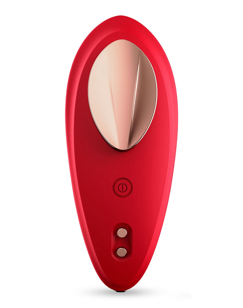 IY Panty Slip Vibrator met App Rood