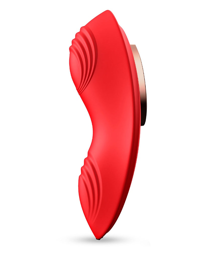 IY Panty Slip Vibrator met App Rood