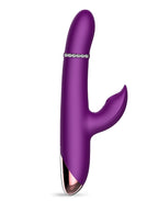 IY Sendel Rabbit Vibrator met kralenring en app Paars