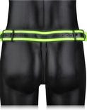 Striped Jockstrap - Glow in the Dark - S/M