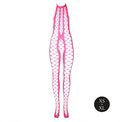 Bodystocking with Halterneck - One Size - Neon Pink