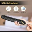 Vibby en reg Luxe Dildo Vibrators voor Vrouwen Realistisch - Dildo XXL -  en Oslash 31 mm 21 cm