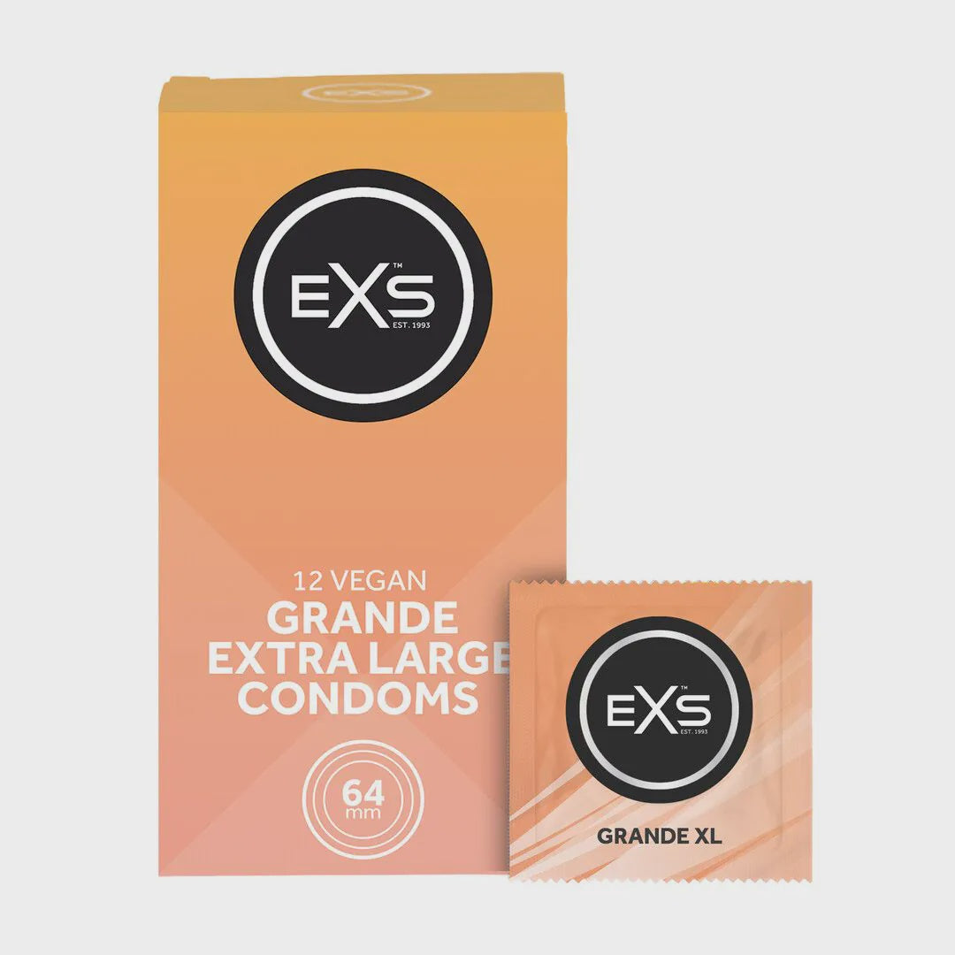 EXS Grande - Extra Large Condoms - 12 pieces