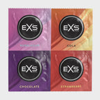 EXS Mixed Flavored  Condoms  12 Stuks