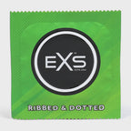 EXS Ribbed and Dotted - Condoms - 12 Pieces