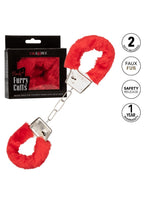 Playful Furry Cuffs Rood