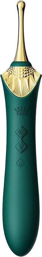 Bess 2  Clitoral Vibrator Turquoise Green