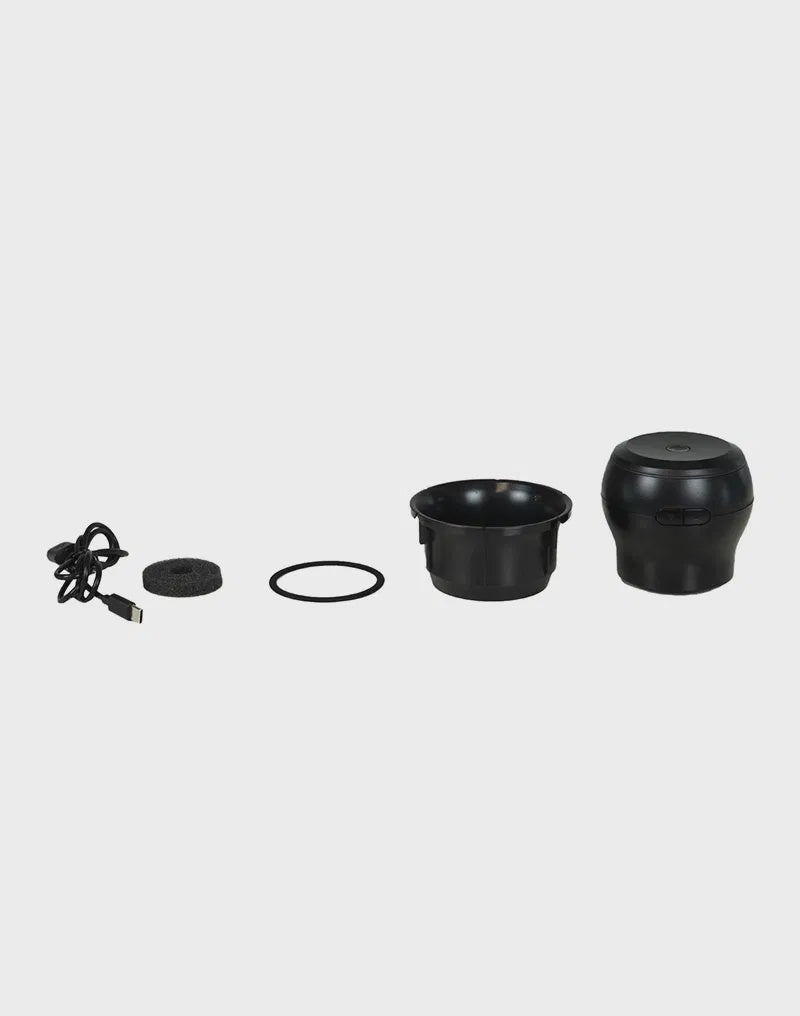 KIIROO - Powerblow en Feel Mouth Stroker Set - Zwart