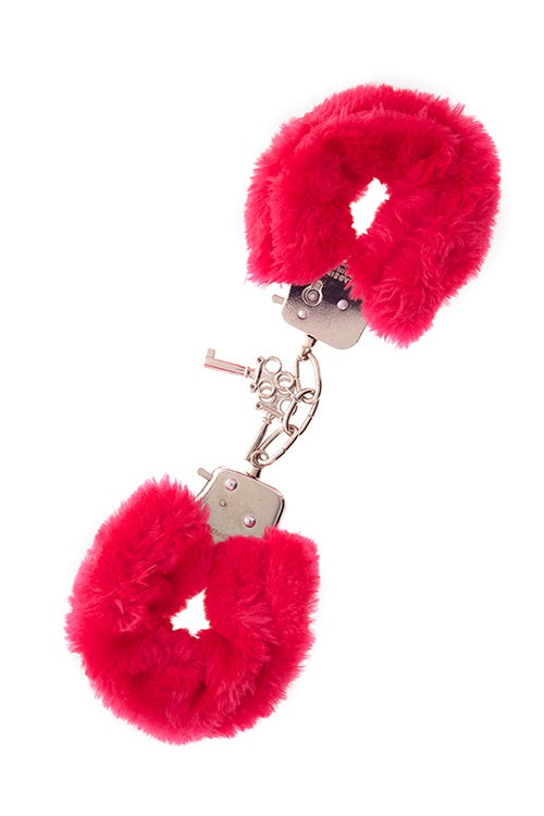 DREAM TOYS HANDBOEIEN MET PLUCHE ROOD