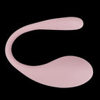 KIIROO Spot  Draagbare Interactieve Ei-vibrator  Kiss Me Pink
