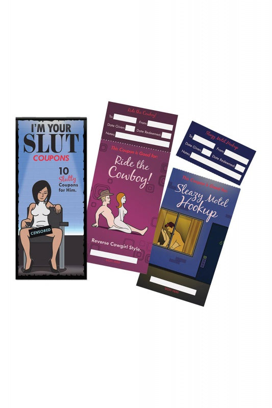 IM UW SLUT COUPONS
