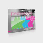 Peekaboos Neon Star Tepel Stickers