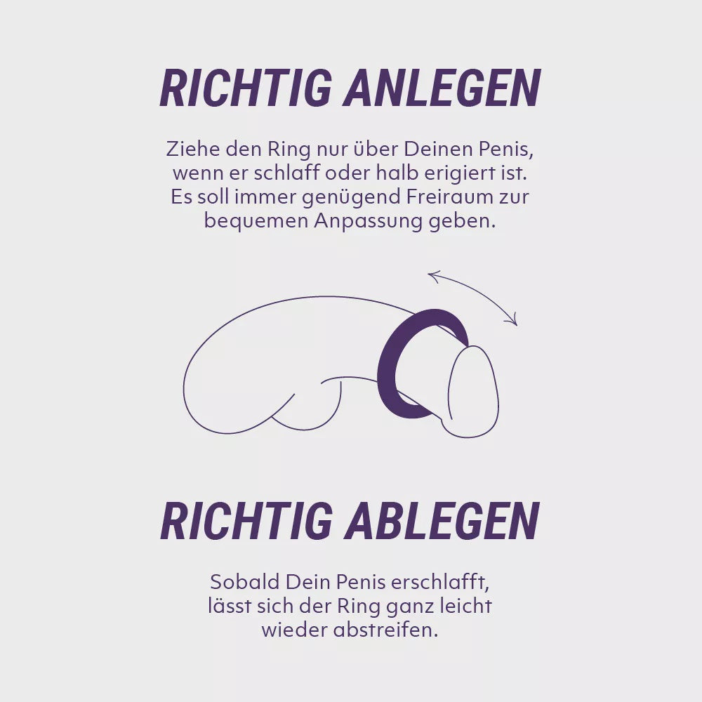 OTOUCH - 12 Kiss Siliconen Vibrerende Cockring