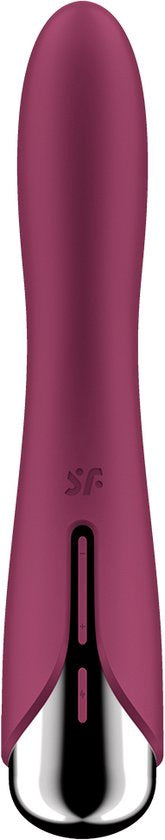 Spinning Vibe 1 Rotating G-Spot Vibrator Red