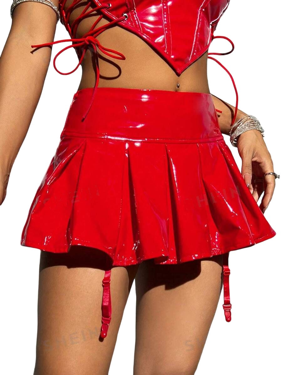 Rok Lak Rood Privatecollectie