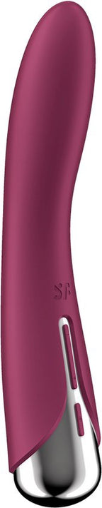Spinning Vibe 1 Rotating G-Spot Vibrator Red